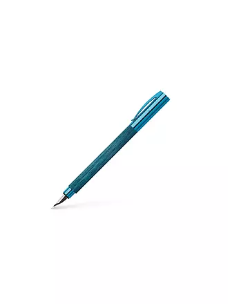 FABER-CASTELL | Pluma estilográfica AMBITION BLUE WOOD M | 